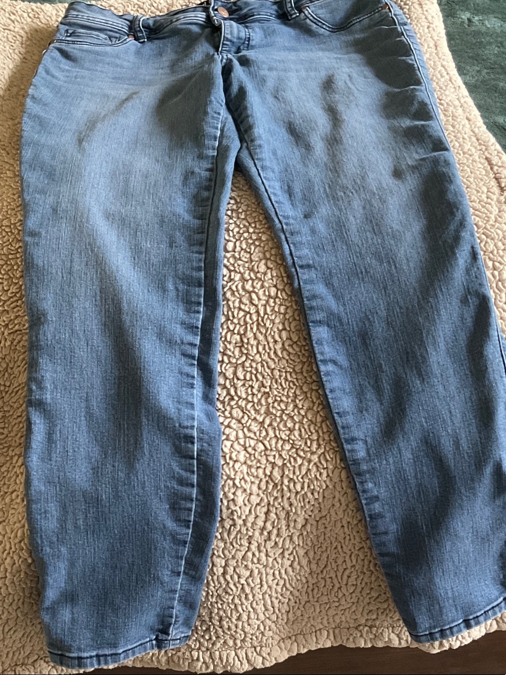 VERY SOFT & STRETCHY CLASSIC JEANS- SIZE 12 MADE BY d.jeans
